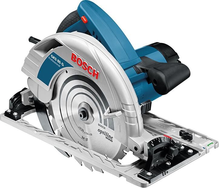 BOSCH Handkreissäge GKS 85 G