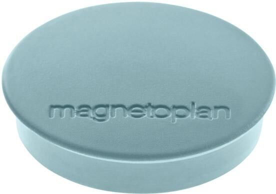 Magnet D=30mm VE=10 Haftkraft 700 g blau