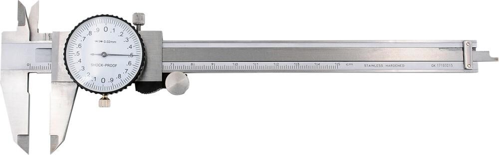 FORMAT Uhrmessschieber 150mm 1/50