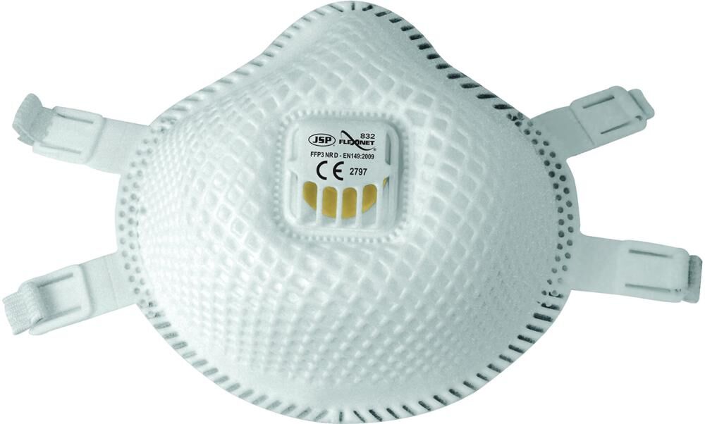 JSP Feinstaubmaske Flexinet 832,FFP3V Gr. M/L