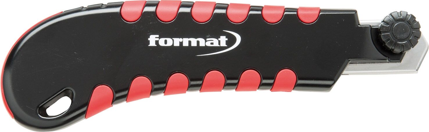 FORMAT Cuttermesser mit Magazin 9mm 5 Klingen
