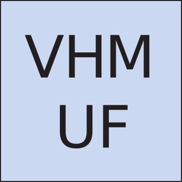 FORMAT NC-Maschinenreibahle WN VHM 8,00mm