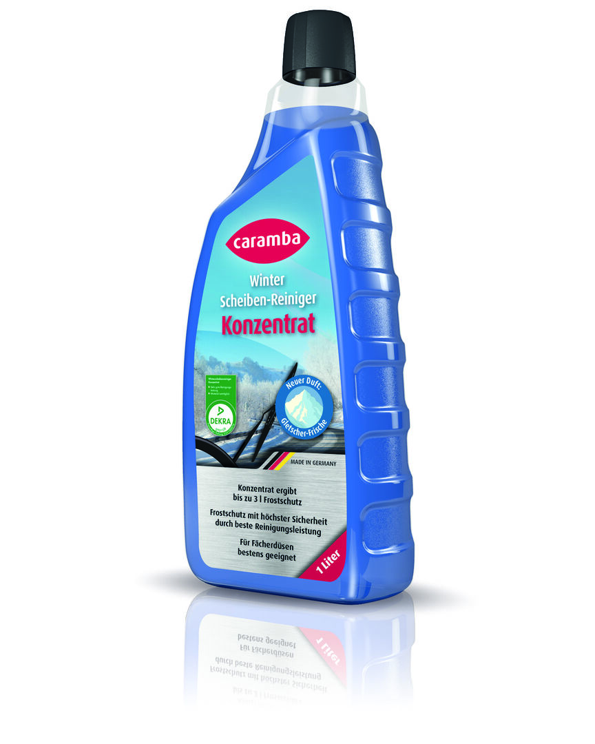 CARAMBA Scheibenfrostschutz-Konzentrat bis -50°C 1 L-Flasche " DEKRA geprüft"