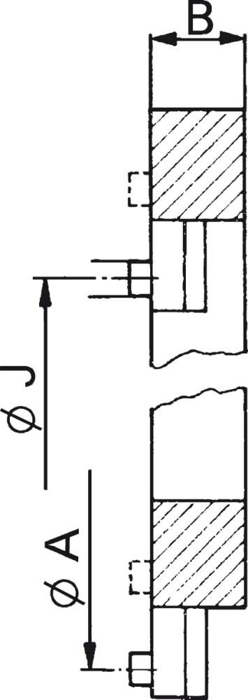 RÖHM Backen-Ausdrehvorrichtung Gr. 1 für 200mm