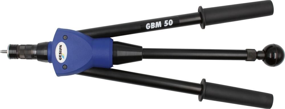 GESIPA Blindnietmutter-Handgerät GBM50 M5-M10 im Kunststoffkoffer