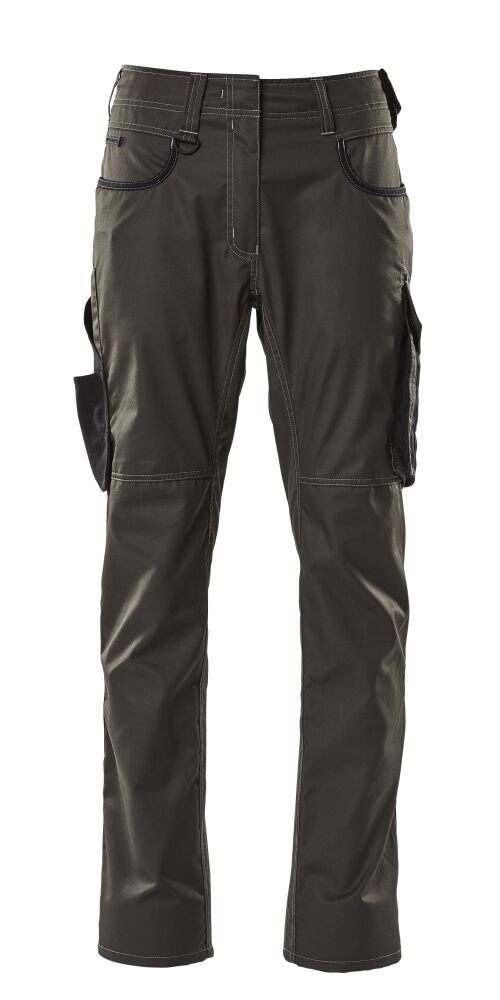 MASCOT Bundhose Unique Damen Diamond Gr. 82C40 anthrazit/schwarz 18678-230