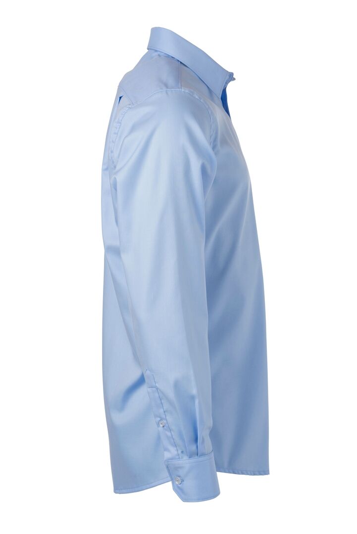 JAMES & NICHOLSON Langarmshirt Gr. XL light-blue JN682