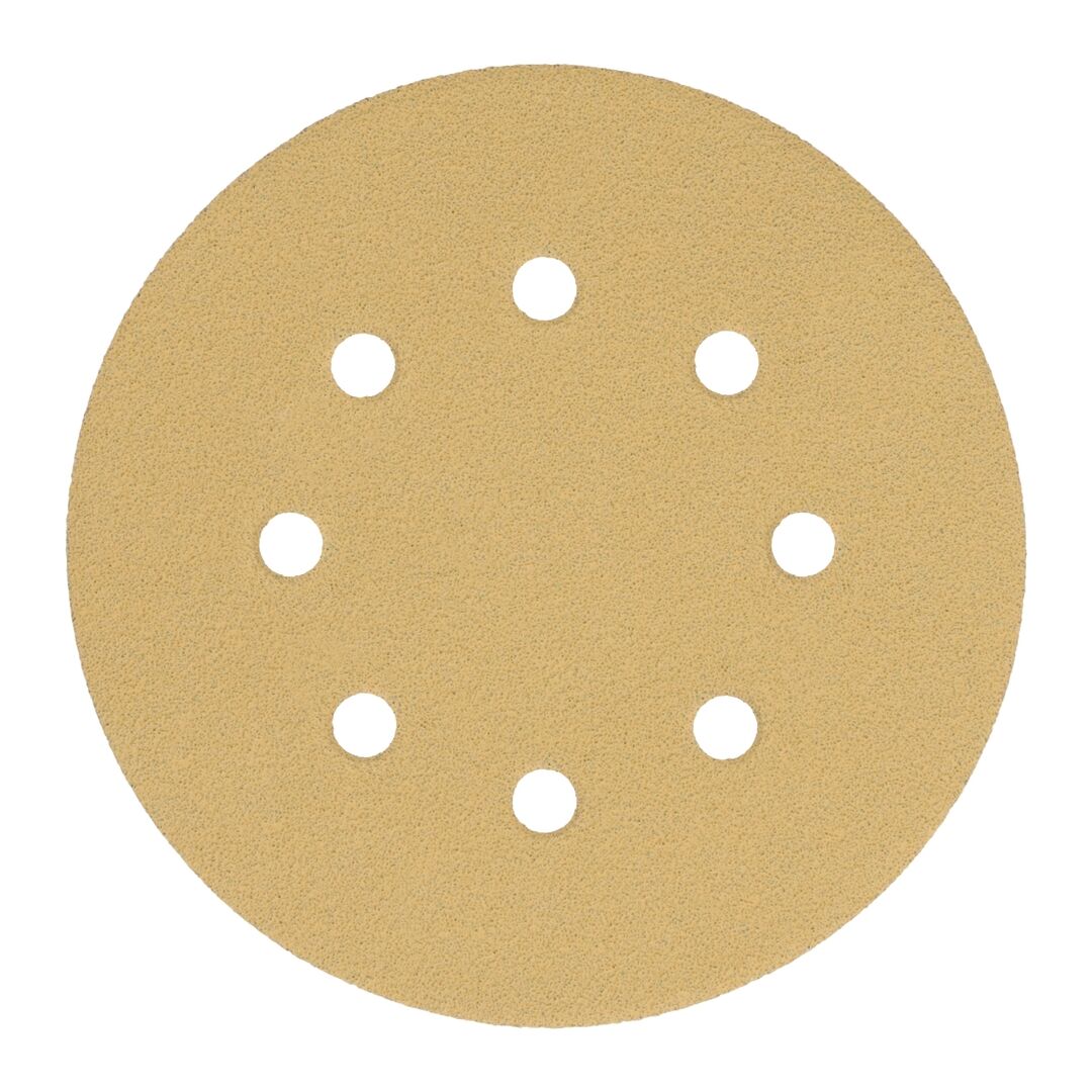 MILWAUKEE Premium Schleifblatt Exzenterschleifer 125mm K80 8-Loch