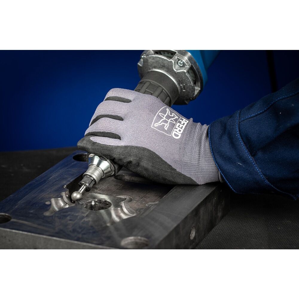 PFERD Diamant-Schleifstift Kugelfür 12x 6mm D126