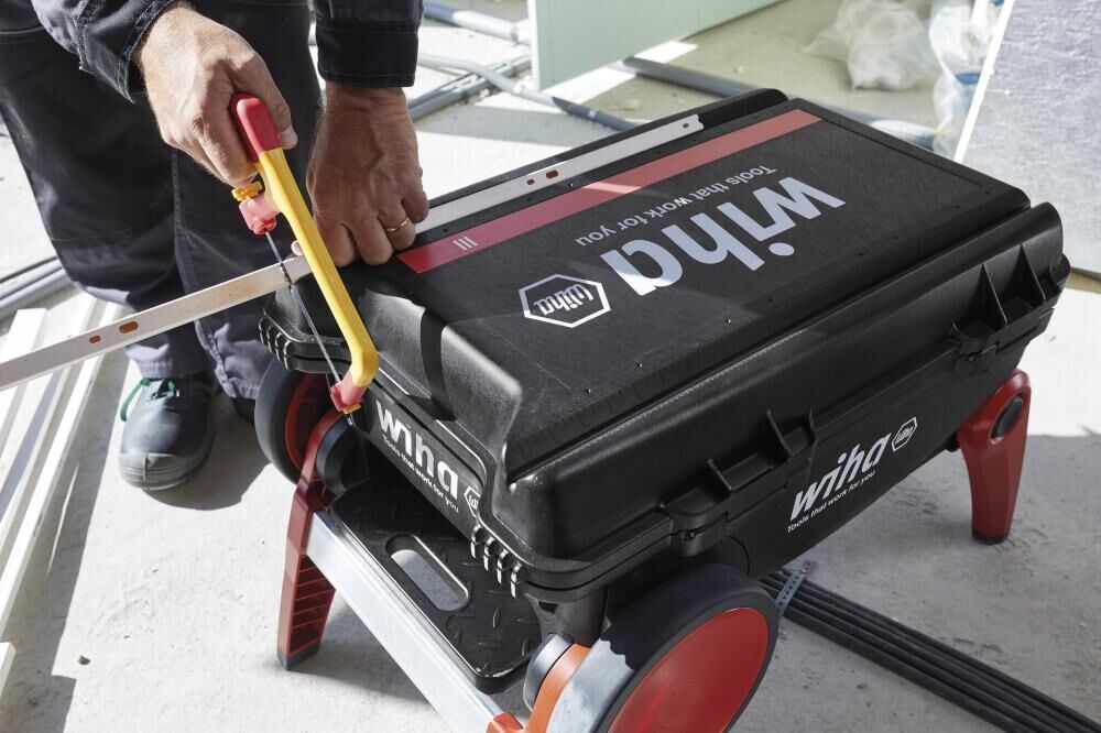 WIHA Werkzeugset XXL III Elektriker PREMIUM Edition 40-teilig
