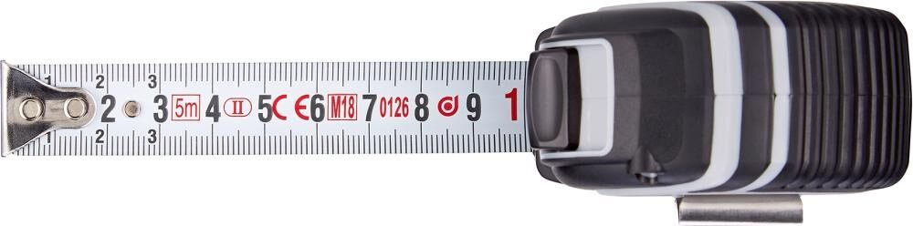 FORMAT Taschenbandmaß INOX 5m x 19mm