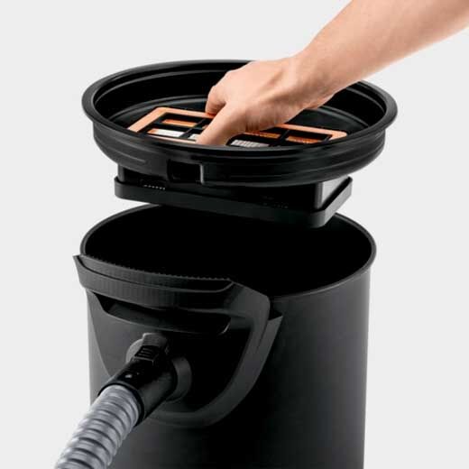 KÄRCHER Aschesauger Trockensauger AD 4 Premium