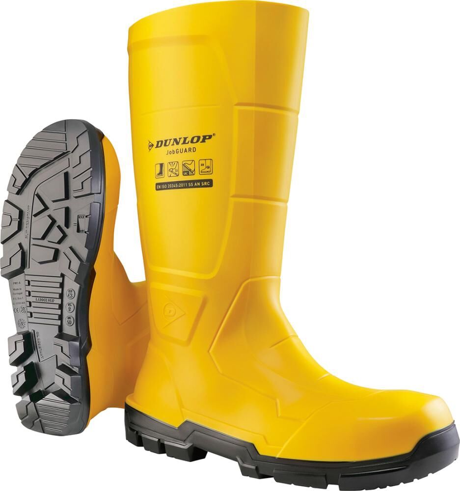 DUNLOP Sicherheitsstiefel JobGUARD Full Safety S5 Gr. 43 ESD