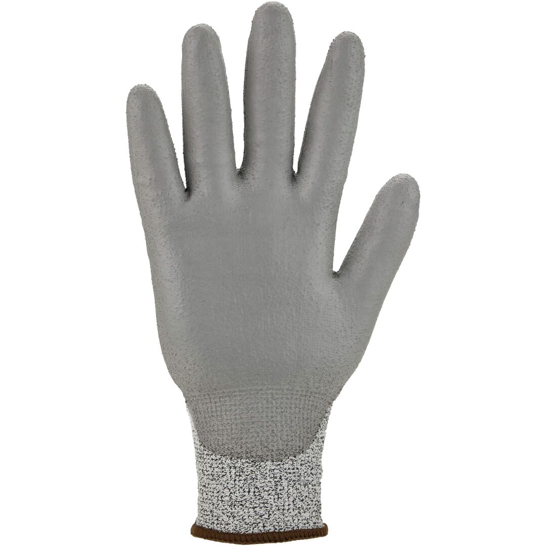 ASATEX Schnittschutzhandschuhe 3711E Gr. 7 grau PU-Beschichtung