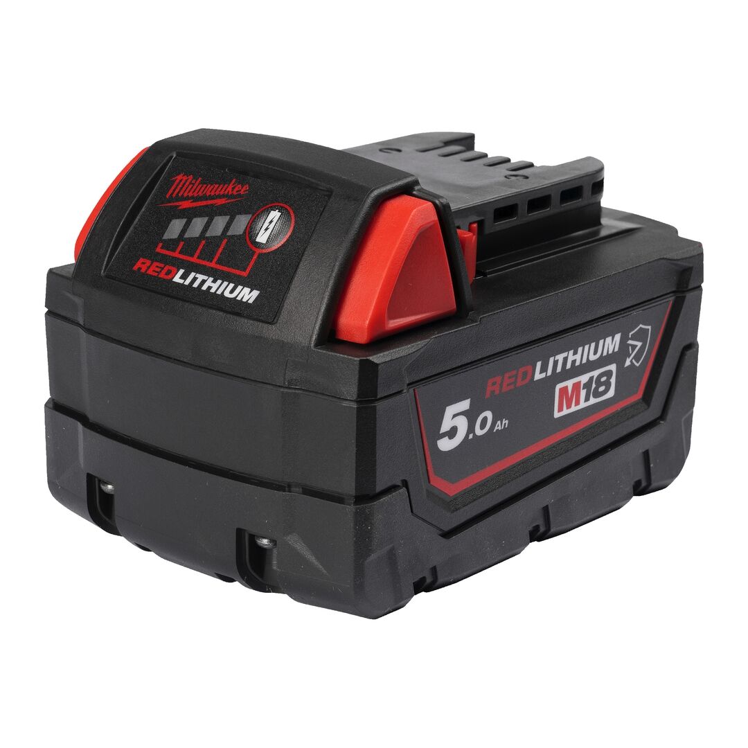 MILWAUKEE Akku M18 B5-CR 18V/5Ah chemikalienbest.
