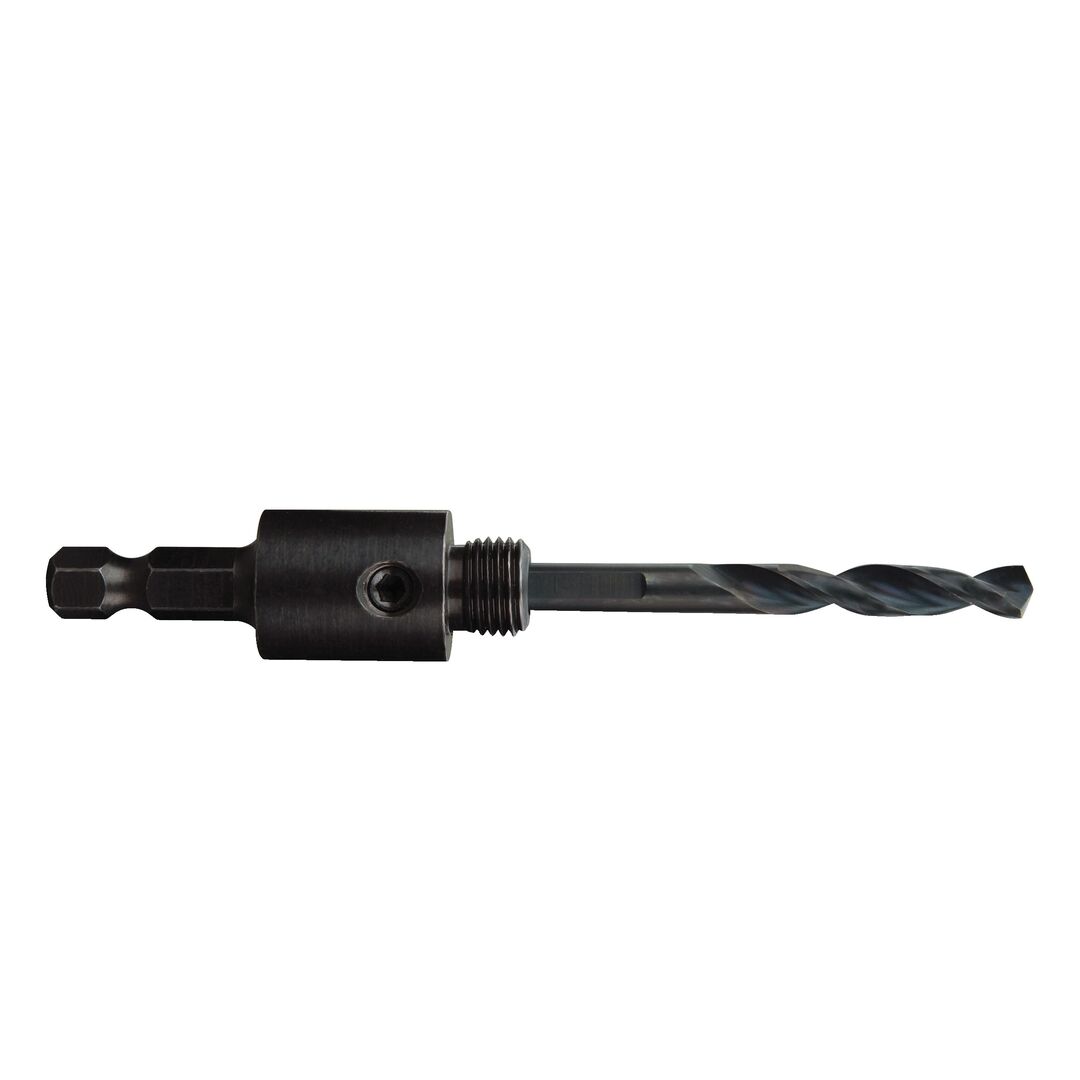 MILWAUKEE Standard-Adapter 9,5mm 6-kant für Lochsägen bis 30mm