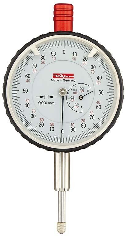 KÄFER Präzisions-Messuhr 58mm/ 0,001/1mm