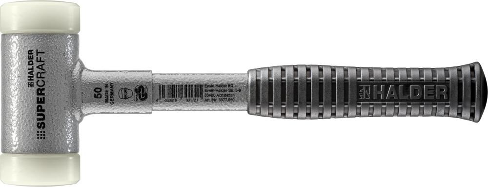 HALDER Schonhammer Stahlrohr 50mm rückschlagfrei