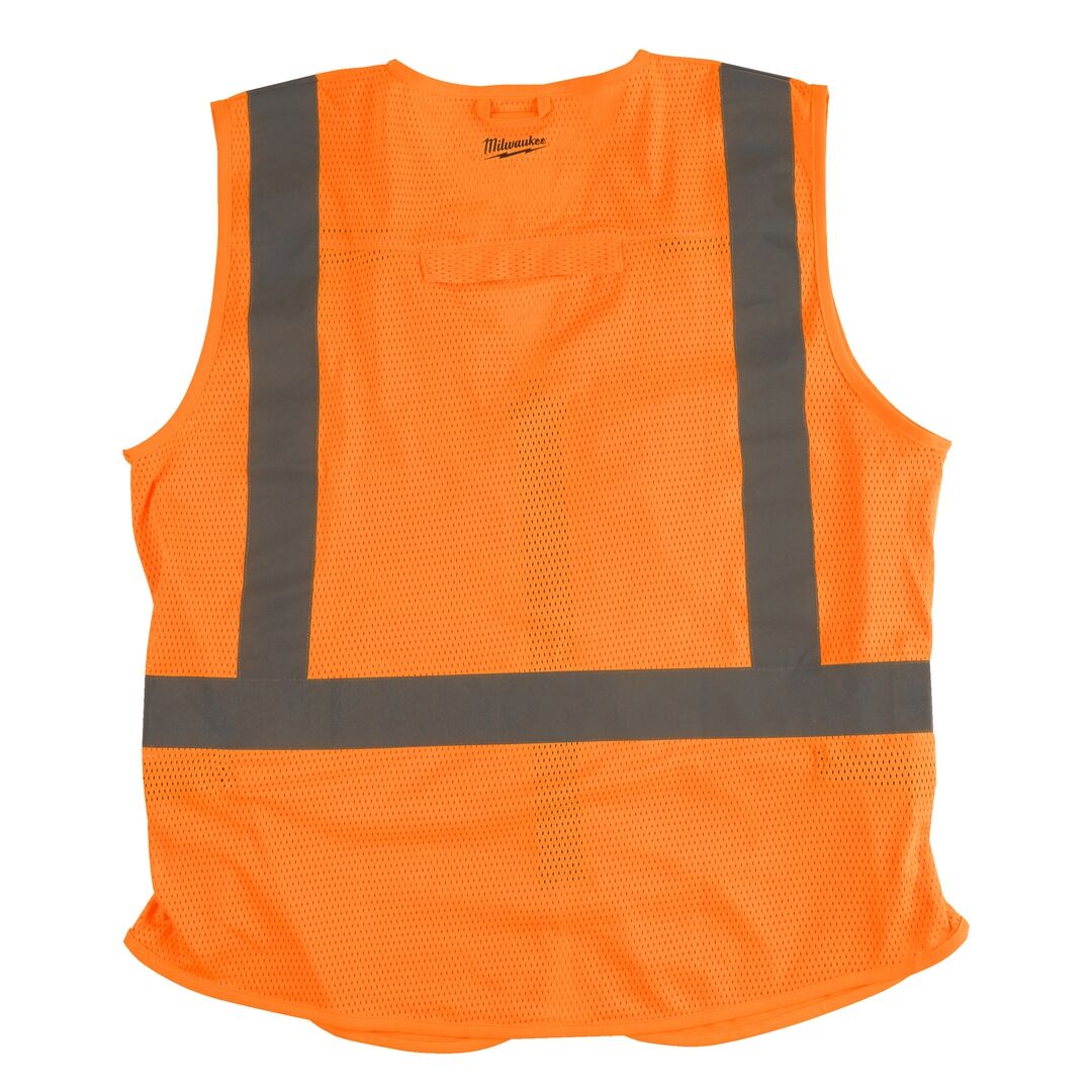 MILWAUKEE Warnschutzweste orange Gr. XXL/3XL