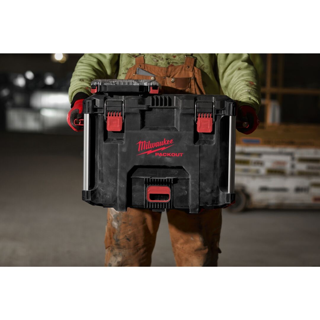 MILWAUKEE PACKOUT Koffer XL 554x394x422mm