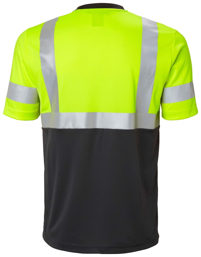 HELLY HANSEN T-Shirt Addvis 79254 Gr. S yellow/ebony