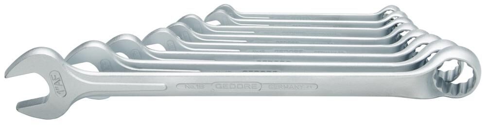 GEDORE Ringmaulschlüssel Set 3/8-1" 8-teilig 1 B-08A 6013300