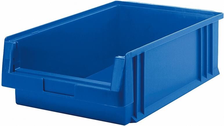 LA-KA-PE Sichtlagerkasten PLK 1C blau