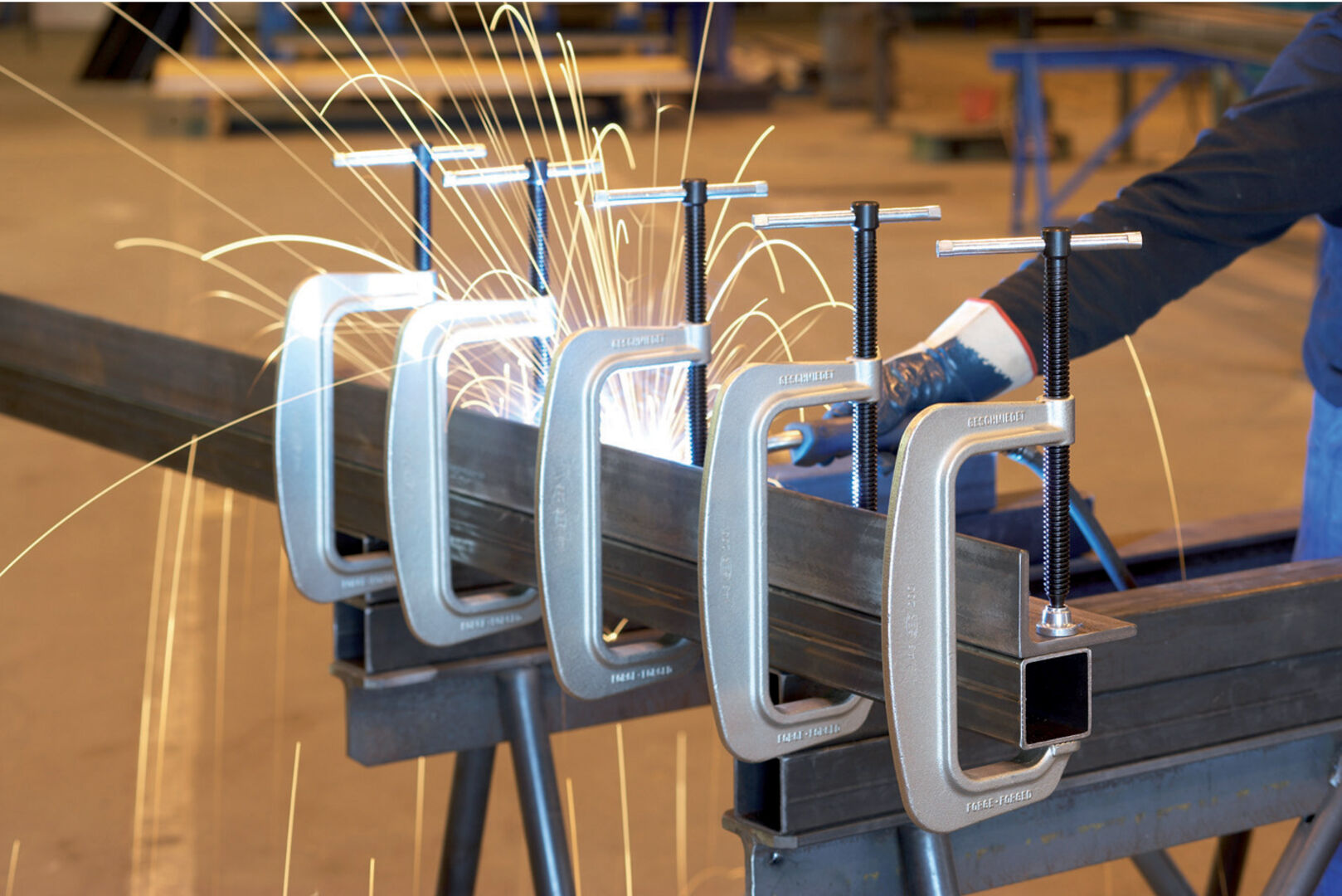 BESSEY Stahl-Schraubzwinge Gr. 1 60mm