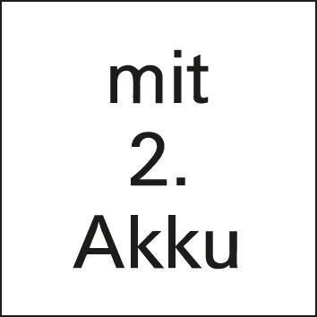 MILWAUKEE Akku-Schlagschrauber 1/2" M18FMTIW2F12-502X 2x18V 5Ah