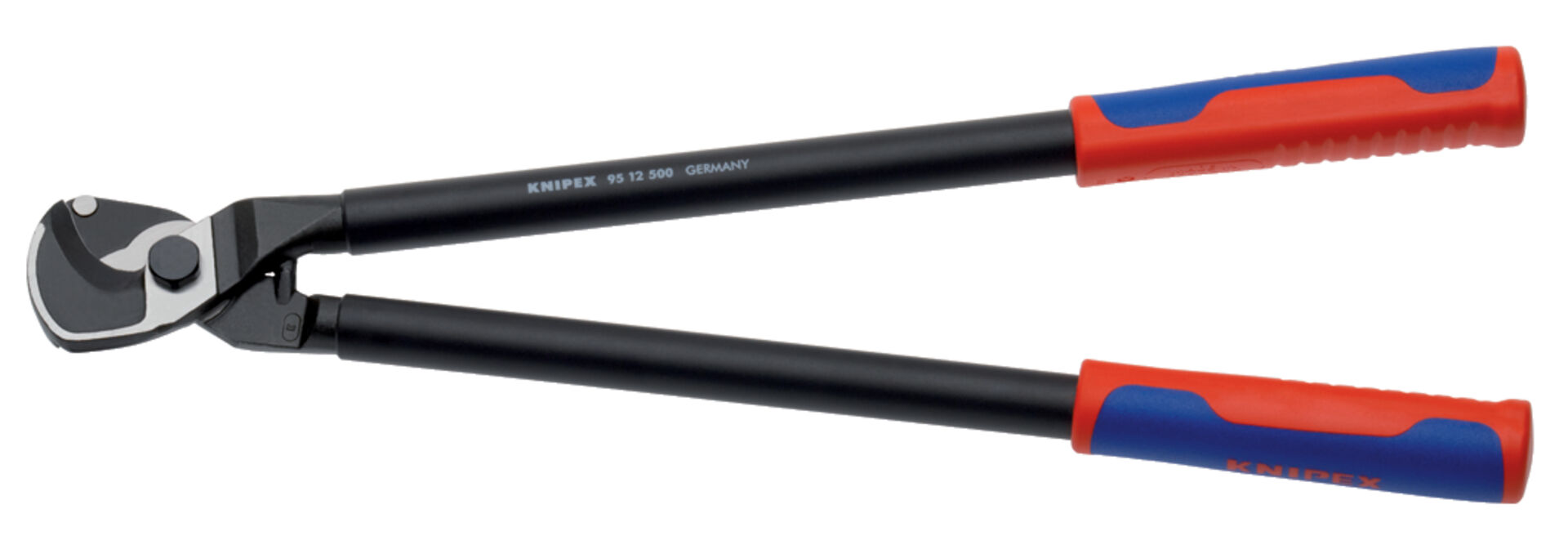 KNIPEX 95 12 500 Kabelschere mit Mehrkohne-Hülle 500mm
