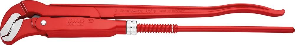 KNIPEX Rohrzange S-Maul 570mm rot pulverbeschichtet 83 30 020