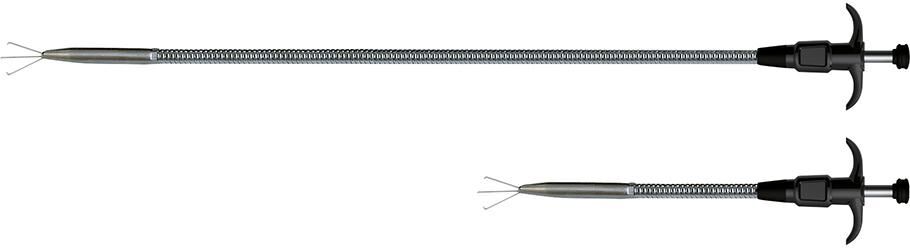 HESSE Krallengreifer Set 2-teilig 250 + 750mm