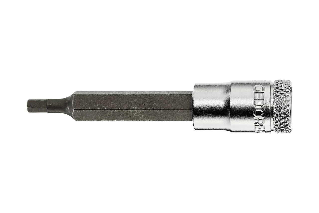 GEDORE Schraubendrehereinsatz 1/4" lang Innen- 6kt 3mm IN 20L 3-60 1933256