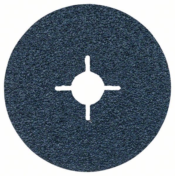 BOSCH Fiberschleifscheibe R574 Best for Metal 115mm K36