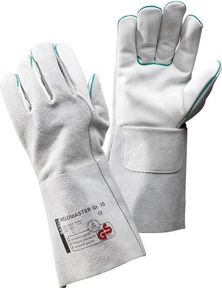FORTIS Schweißerhandschuhe WELDMASTER Gr. 10