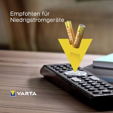 VARTA Batterie Longlife AA 1,5V 8 Stück 4106101328
