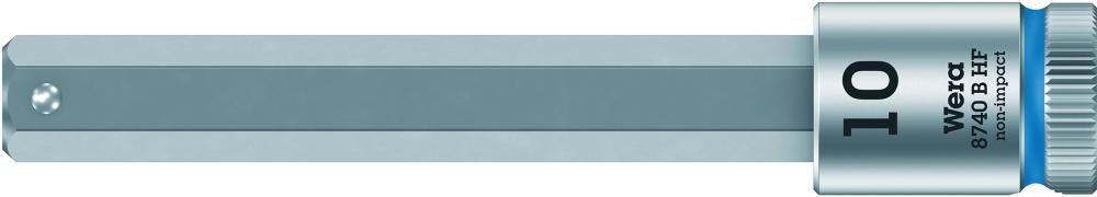 WERA Schraubendrehereinsatz 3/8" Innensechskant 5x107mm Haltefunktion