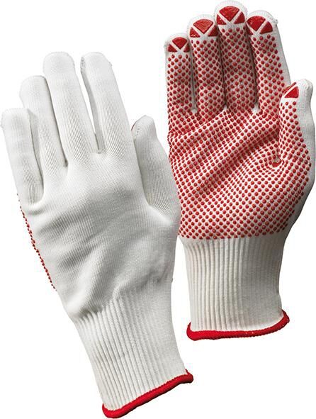 FORTIS Strickhandschuhe Packer,gen. Gr. 9 weiß