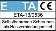 Spanplattenschraube E-Jet Schraube 5,0x40 Vollgewinde verzinkt gelb mit Reibschaft