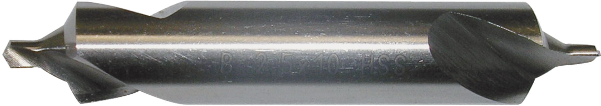 FORMAT Zentrierbohrer DIN333-B HSS 2,00mm 120 Grad geschliffen