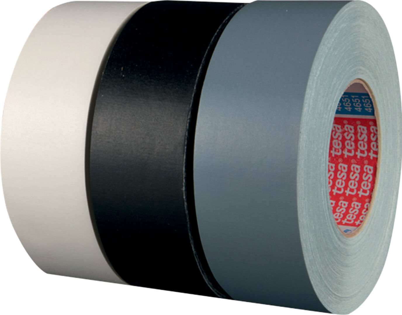 TESA Tesaband Nr.4651-55 50m:19mm grau