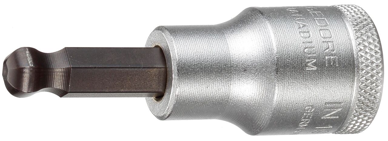 GEDORE Schraubendrehereinsatz 1/2" Kugelk. Innen- 6kt 8mm IN 19 K 8 2219379