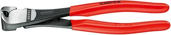 KNIPEX Kraft Vornschneider 140mm schwarz atramentiert 67 01 140
