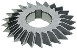 FORMAT Prismenfräser 90 Grad 50x14mm DIN847 HSS
