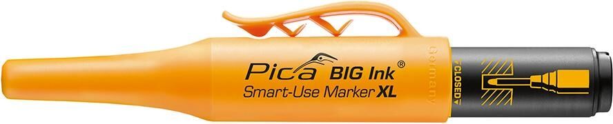 PICA Permanentmarker Marker wasserfest schwarz BIG Ink