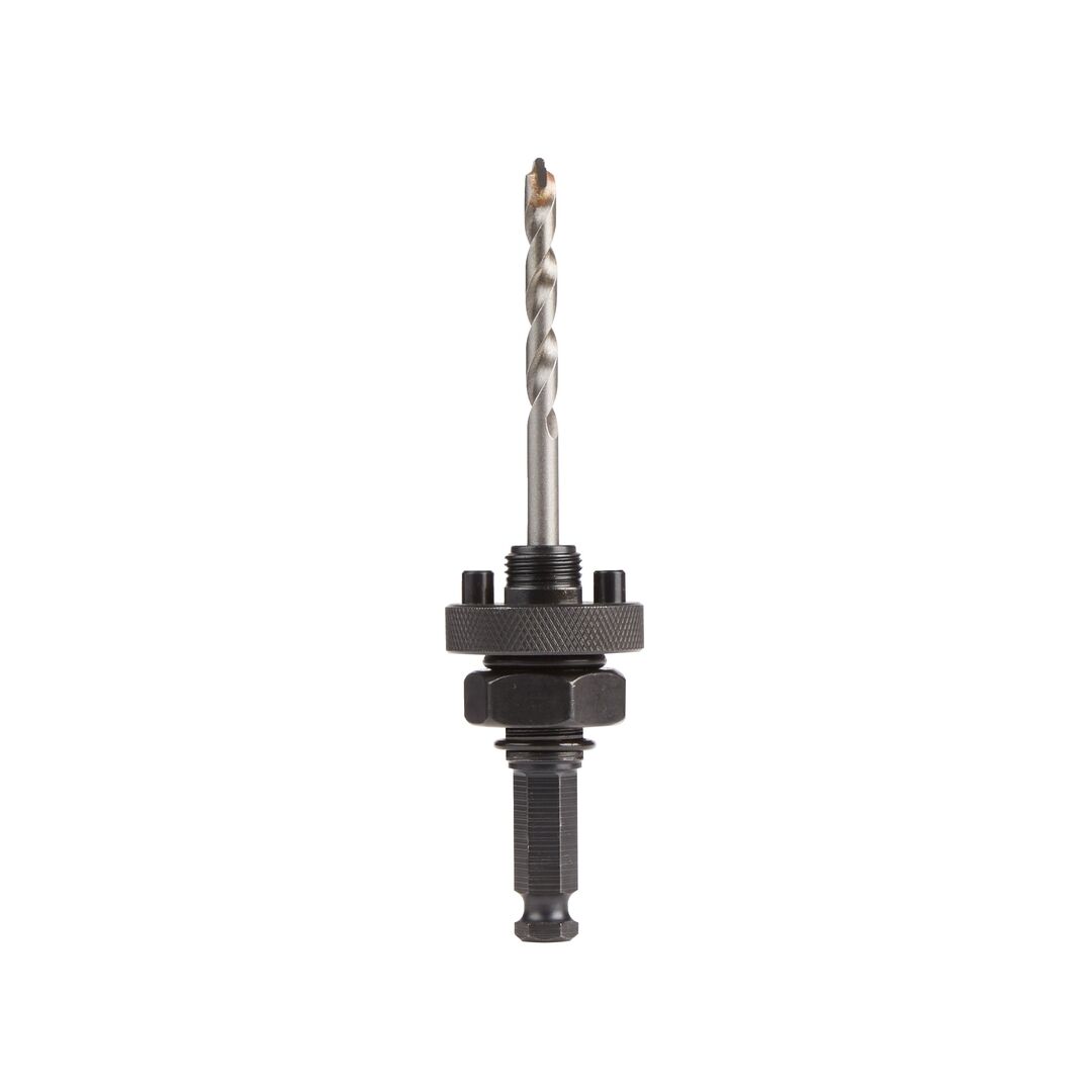 MILWAUKEE Adapter & Zentrierbohrer für BIGHAWG Multimaterial-Lochsäge