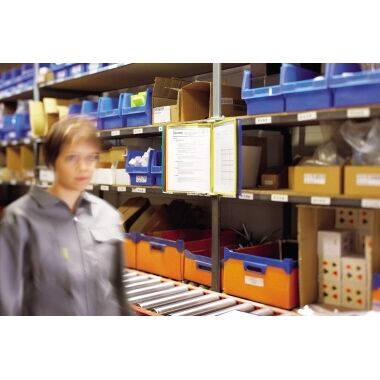 TARIFOLD Wandelement Technic A4 10 Tafeln sortiert