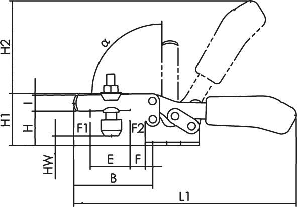 AMF Waagerechtspanner Gr. 2 6830 ESD
