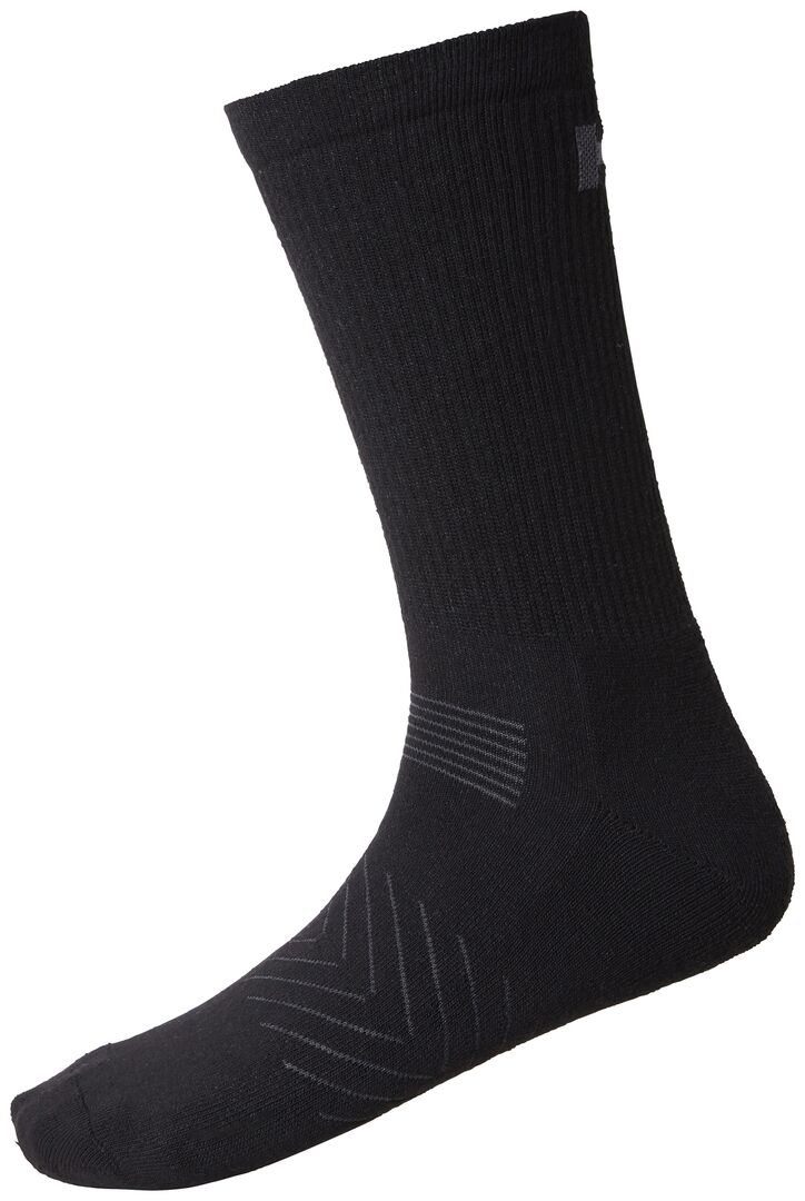 HELLY HANSEN Manchester Socken 79646 Gr. 43-46 schwarz
