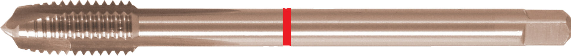 FORMAT Maschinengewindebohrer HSSE DIN371 B H M4,0